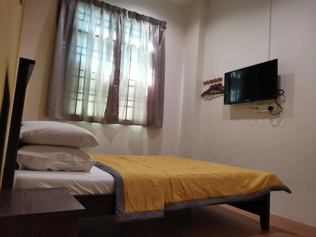 ** Konukevi G Fortune Hotel + George Town Malezya